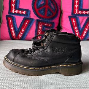 Dr. Martens Shoes Vintage 9s Dr Martens 8287 Black Leather Boots